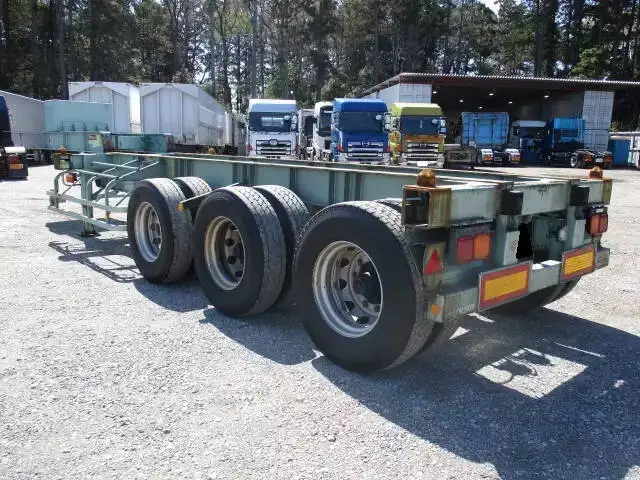 国内・その他 国産車その他 トレーラー/その他 トレーラー 3軸 KFKDH320Wの中古トラック画像6