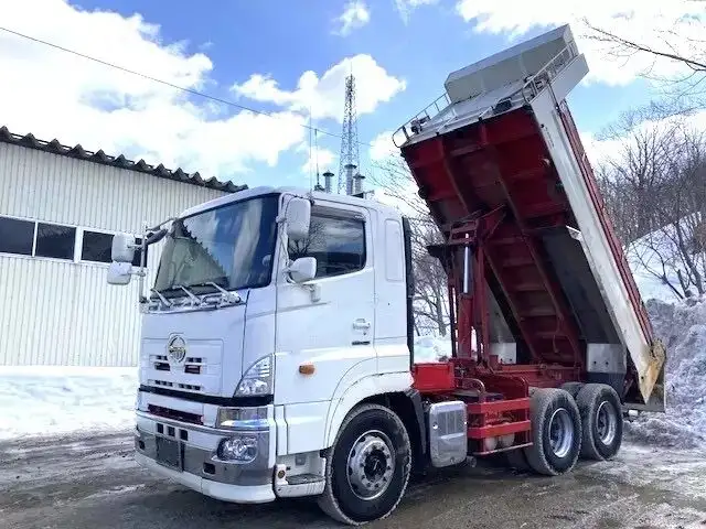 日野 プロフィア 大型 ダンプ コボレーン ベッド の中古トラック【車両No.163879】