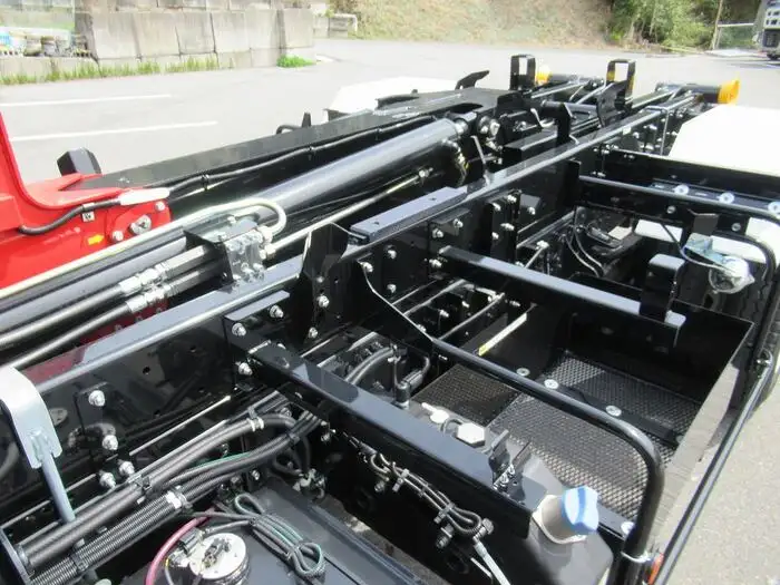 三菱 ファイター 中型/増トン アームロール ツインホイスト 2KG-FK72Fの中古トラック画像像17