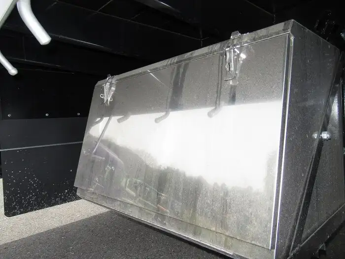 日産UD コンドル 中型/増トン 車両重機運搬 4段クレーン ラジコンの中古トラック画像16