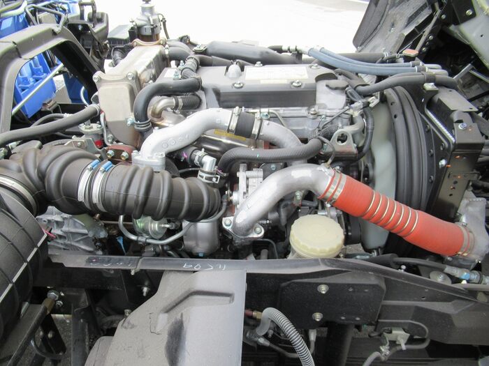 日産UD コンドル 中型/増トン 車両重機運搬 4段クレーン ラジコンの中古トラック画像19
