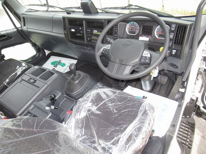 日産UD コンドル 中型/増トン 車両重機運搬 4段クレーン ラジコンの中古トラック画像12