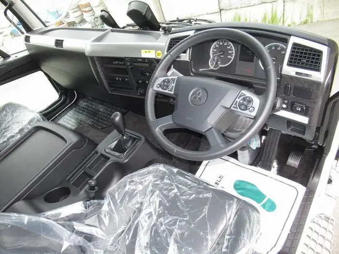 三菱 ファイター 中型/増トン 車両重機運搬 4段クレーン ラジコンの中古トラック画像12
