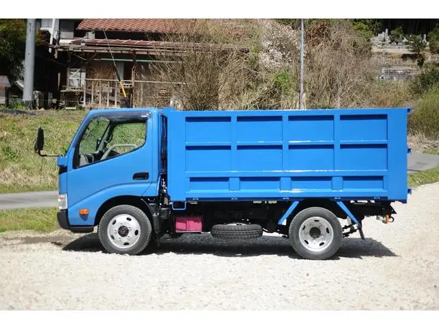トヨタ ダイナ 小型 ダンプ 土砂禁 の中古トラック画像3