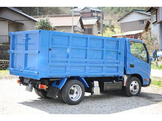 トヨタ ダイナ 小型 ダンプ 土砂禁 の中古トラック画像2