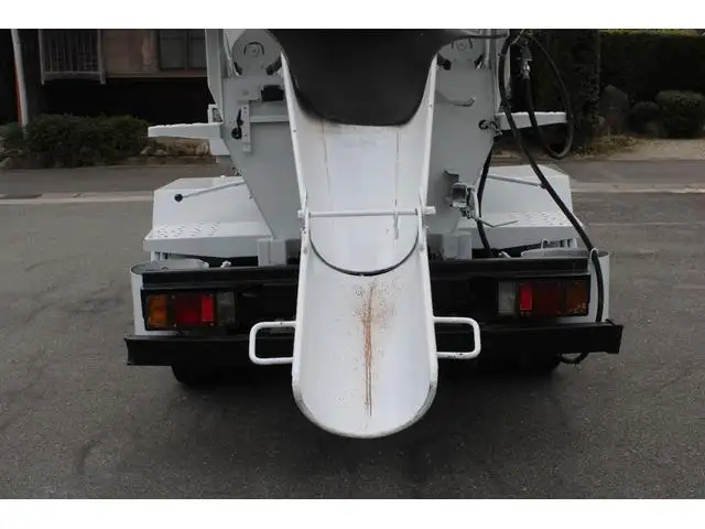 いすゞ エルフ 小型 ミキサー・ポンプ  H25の中古トラック画像8