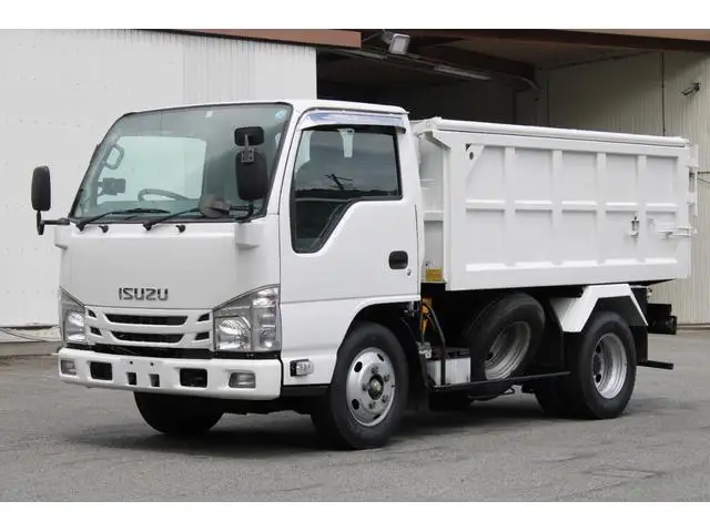 いすゞ エルフ 小型 ダンプ ショート の中古トラック【車両No
