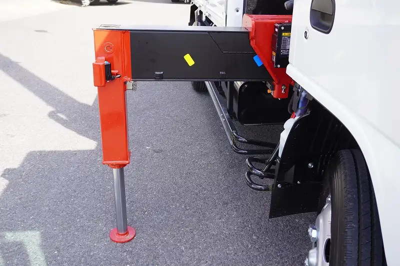 マツダ タイタン 小型 クレーン付 4段 ラジコンの中古トラック画像9