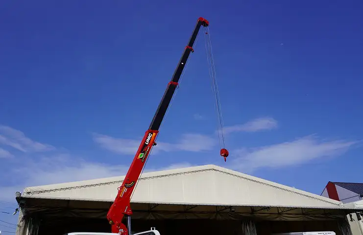 マツダ タイタン 小型 クレーン付 4段 ラジコンの中古トラック画像5
