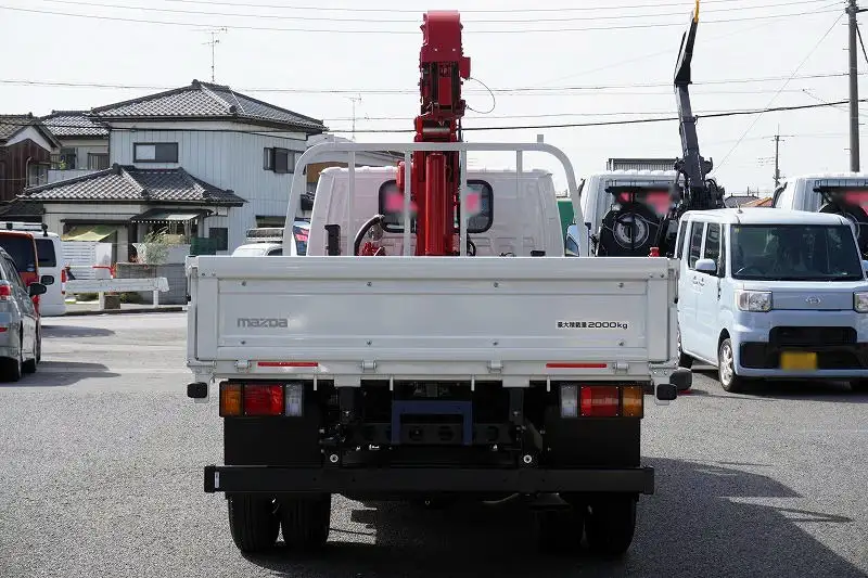 マツダ タイタン 小型 クレーン付 4段 ラジコンの中古トラック画像3
