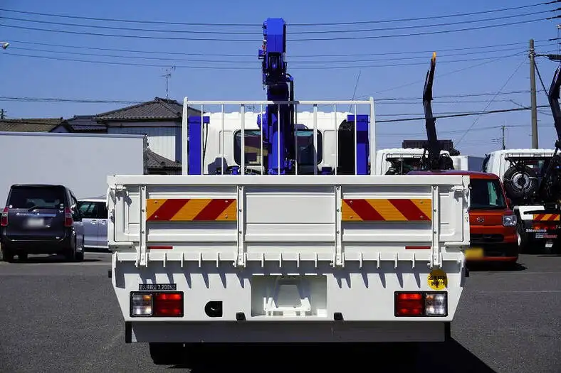 日野 レンジャー 中型/増トン 車両重機運搬 4段クレーン ラジコンの中古トラック画像3