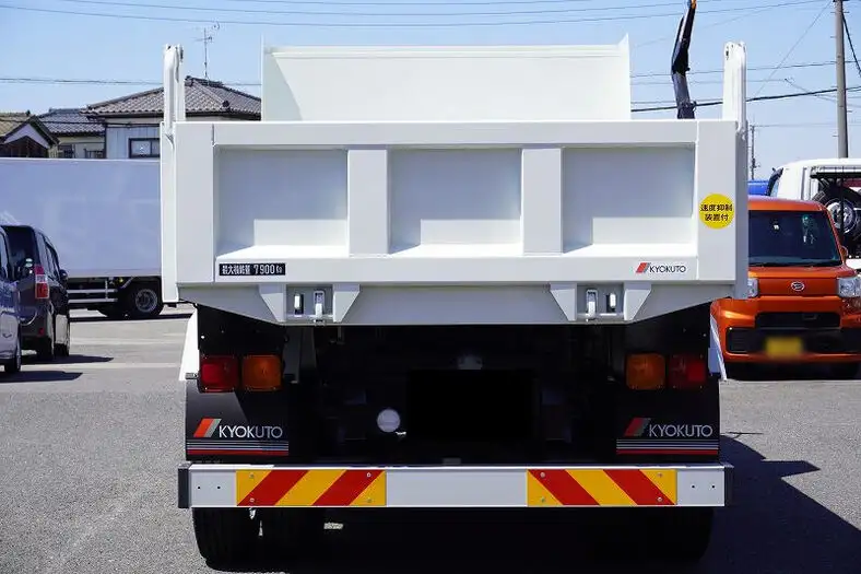三菱 ファイター 中型/増トン ダンプ ベッド 2KG-FK62FZの中古トラック画像3