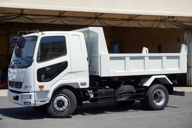 三菱 ファイター 中型/増トン ダンプ ベッド 2KG-FK62FZ の中古トラック【車両No.163855】
