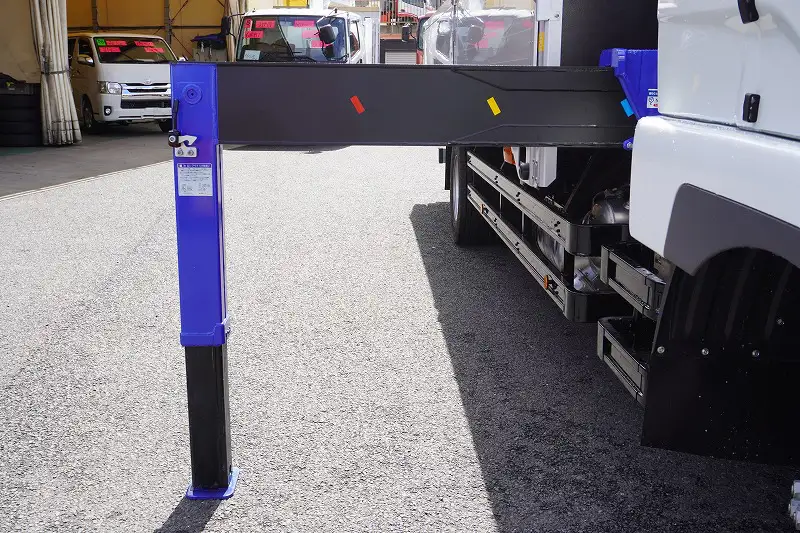 三菱 ファイター 中型/増トン クレーン付 アルミブロック 4段の中古トラック画像8