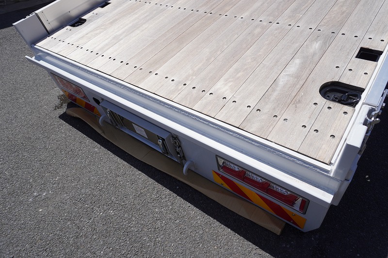 三菱 ファイター 中型/増トン 車両重機運搬 5段クレーン ラジコンの中古トラック画像7