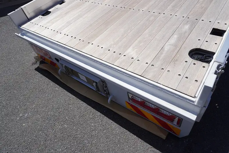 三菱 ファイター 中型/増トン 車両重機運搬 5段クレーン ラジコンの中古トラック画像7