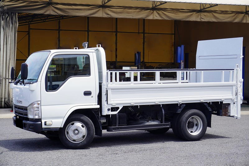 いすゞ エルフ 小型 平ボディ セミロング SKG-NKR85R