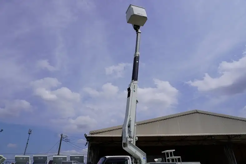日野 デュトロ 小型 高所・建柱車 高所作業車 電工仕様の中古トラック画像4