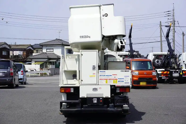日野 デュトロ 小型 高所・建柱車 高所作業車 電工仕様の中古トラック画像3