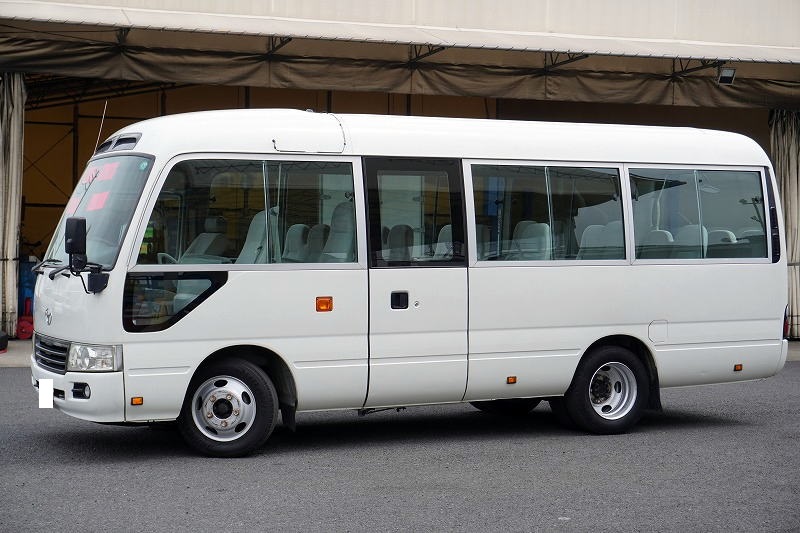 トヨタ コースター 小型 バス マイクロバス BDG-XZB40