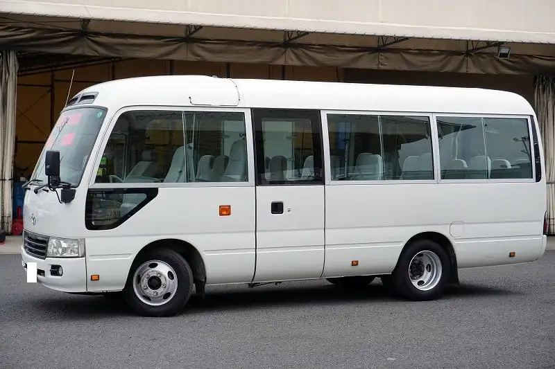 トヨタ コースター 小型 バス マイクロバス BDG-XZB40 の中古
