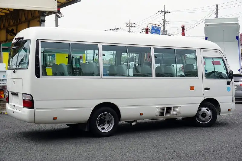 トヨタ コースター 小型 バス マイクロバス BDG-XZB40の中古トラック画像2