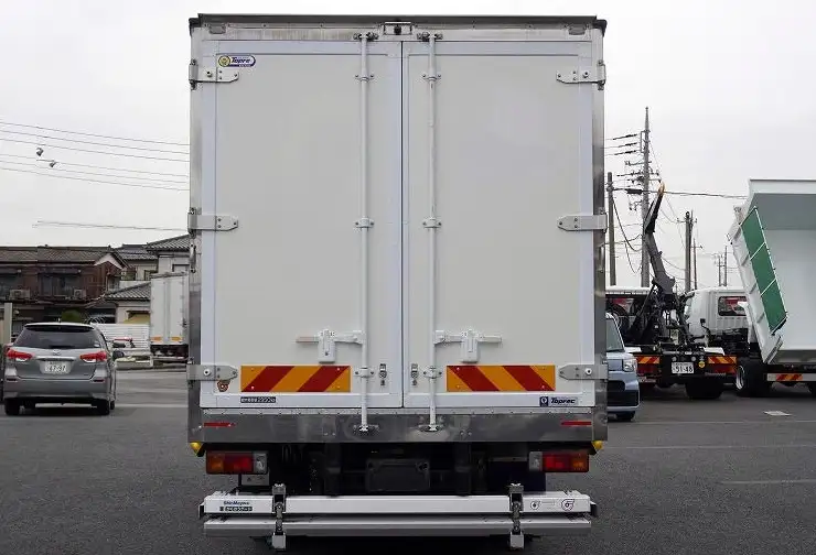 日野 デュトロ 小型 冷凍冷蔵 低温 パワーゲートの中古トラック画像4