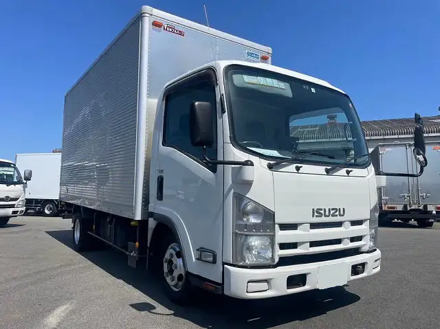 いすゞ エルフ 小型 アルミバン サイドドア TKG-NLR85AN の中古トラック【車両No.163862】