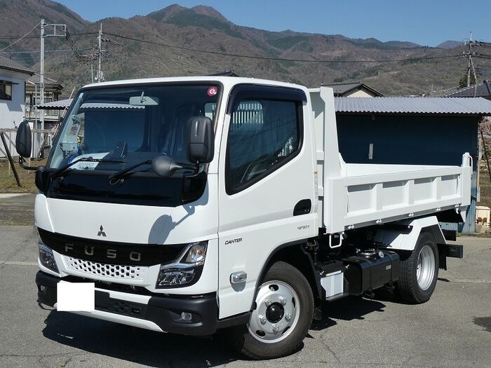 三菱 キャンター 小型 ダンプ 10尺 2RG-FBA60