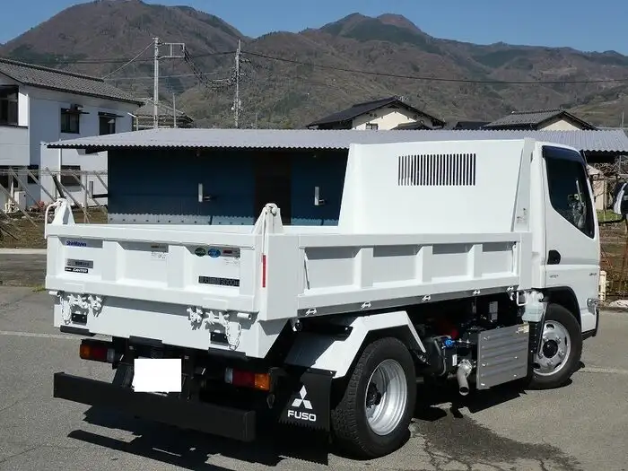 三菱 キャンター 小型 ダンプ ローダー 2RG-FBA60の中古トラック画像2