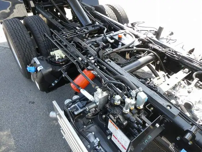 三菱 キャンター 小型 ダンプ ローダー 2RG-FBA60の中古トラック画像像17