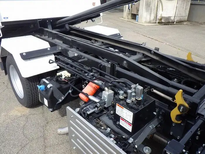 三菱 キャンター 小型 ダンプ ローダー 2RG-FBA60の中古トラック画像像17