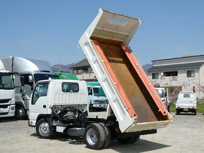 いすゞ エルフ 小型 ダンプ 強化 コボレーンの中古トラック画像9
