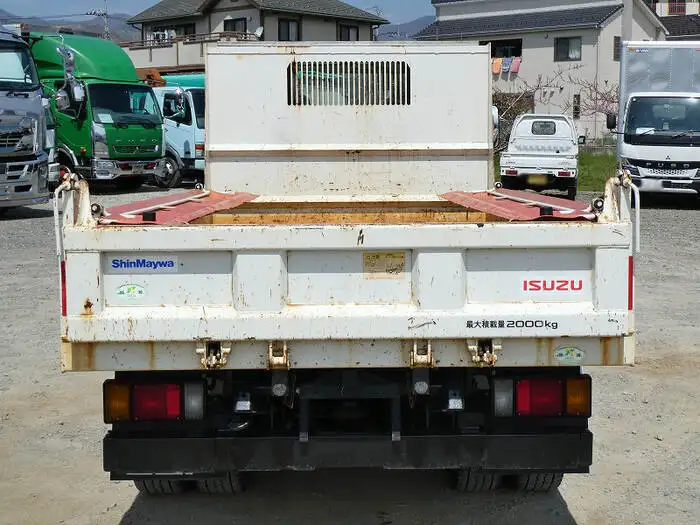いすゞ エルフ 小型 ダンプ 強化 コボレーンの中古トラック画像4