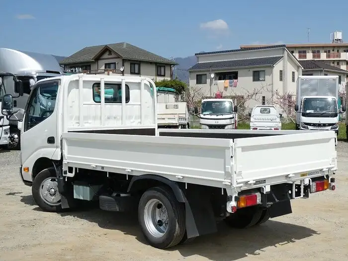 トヨタ トヨエース 小型 平ボディ TKG-XZC605 H27の中古トラック画像7