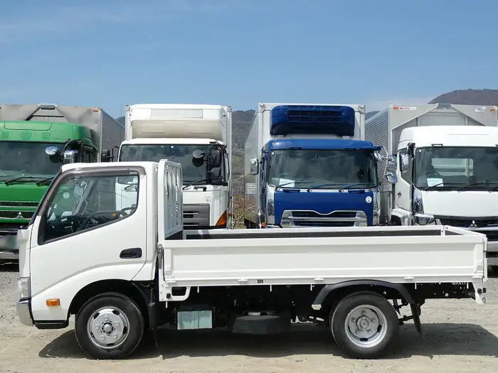 トヨタ トヨエース 小型 平ボディ TKG-XZC605 H27の中古トラック画像8