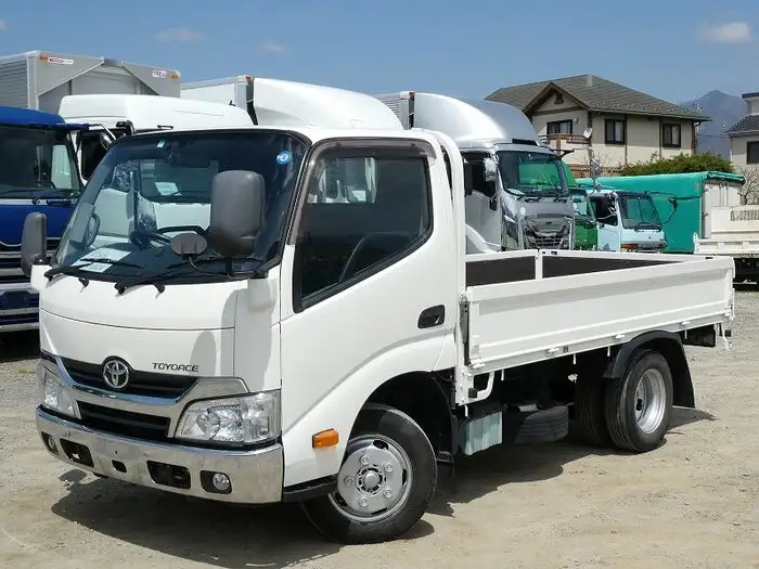 トヨタ トヨエース 小型 平ボディ TKG-XZC605 H27 の中古トラック【車両No.163893】