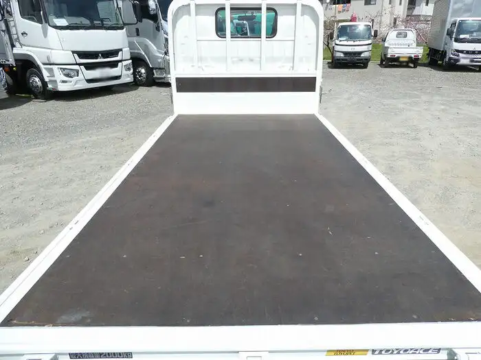 トヨタ トヨエース 小型 平ボディ TKG-XZC605 H27の中古トラック画像10