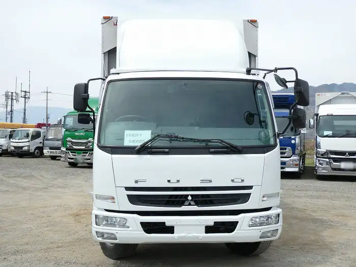 三菱 ファイター 中型/増トン ウイング 床鉄板 エアサスの中古トラック画像2