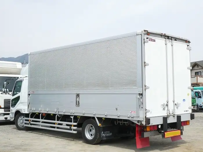 三菱 ファイター 中型/増トン ウイング 床鉄板 エアサスの中古トラック画像5