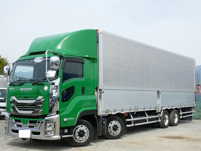 いすゞ ギガ 大型 ウイング 2PG-CYJ77C の中古トラック【車両No いすゞ ギガ 大型 ウイング 2PG-CYJ77C の中古トラック【車両No