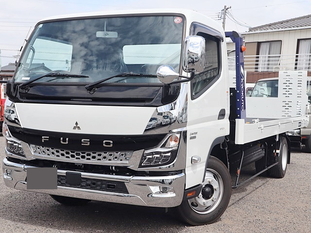 三菱 ファイター 中型/増トン 車両重機運搬 4段クレーン ラジコン の中古トラック【車両No.146500】