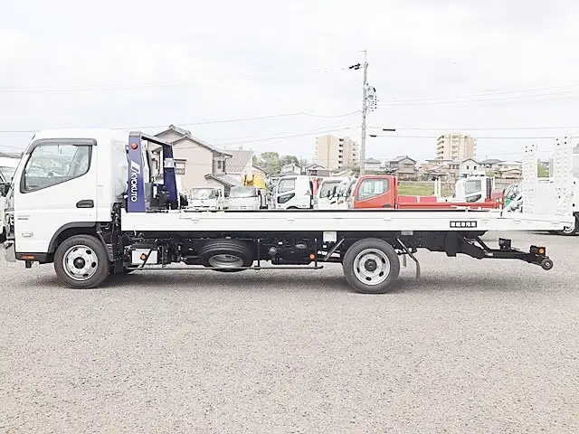 三菱 キャンター 小型 車両重機運搬 ラジコン ウインチの中古トラック画像5