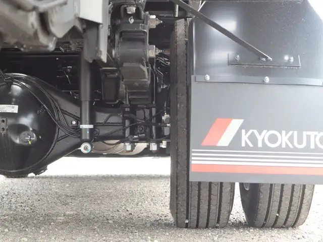 三菱 キャンター 小型 車両重機運搬 ラジコン ウインチの中古トラック画像像17