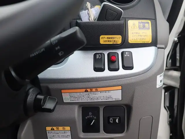 三菱 キャンター 小型 車両重機運搬 ラジコン ウインチの中古トラック画像15