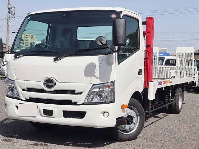 日野 デュトロ 小型 車両重機運搬 ラジコン ウインチ｜画像1