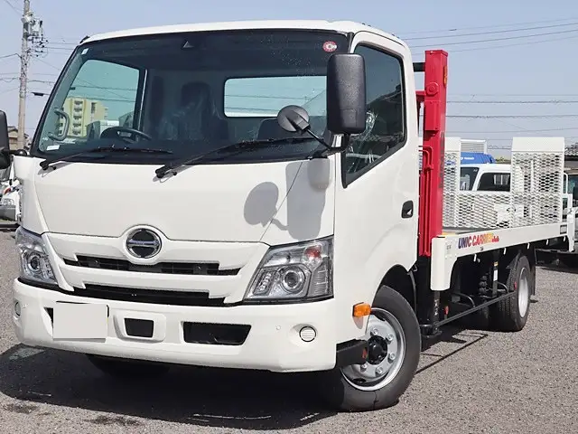 日野 デュトロ 小型 車両重機運搬 ラジコン ウインチ の中古トラック【車両No.163911】