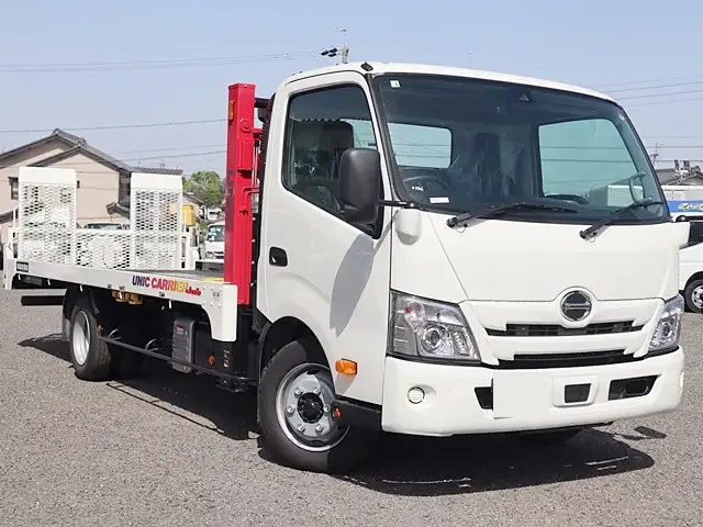 日野 デュトロ 小型 車両重機運搬 ラジコン ウインチの中古トラック画像2