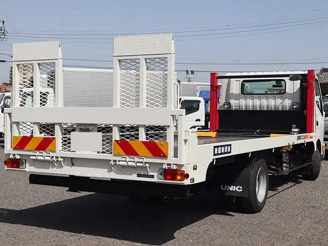 日野 デュトロ 小型 車両重機運搬 ラジコン ウインチの中古トラック画像3