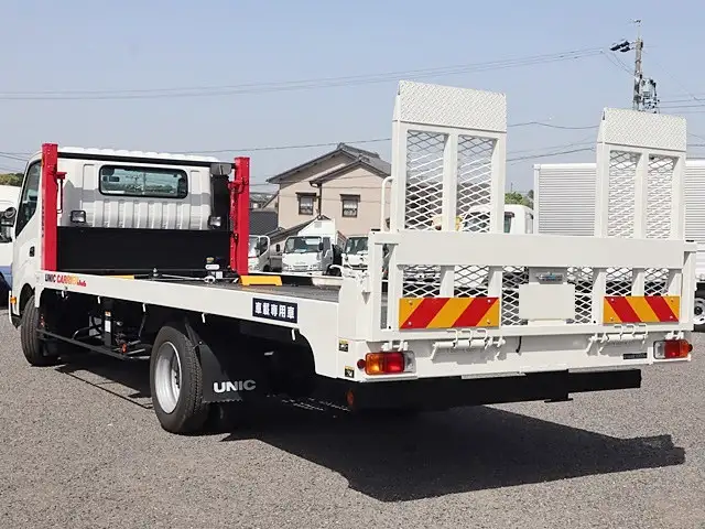 日野 デュトロ 小型 車両重機運搬 ラジコン ウインチの中古トラック画像4